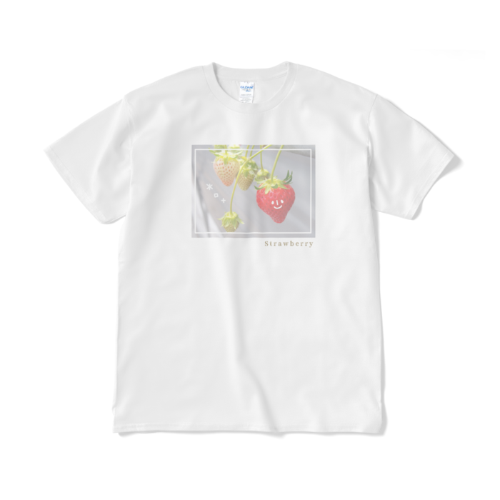 StrawberryTシャツ（短納期） - XL - ホワイト