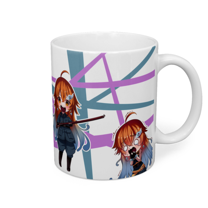 マグカップ - 直径 8 cm / 高さ 9.5 cm