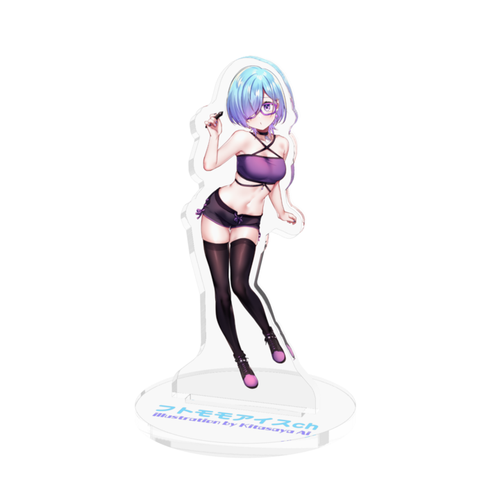 アクリルフィギュア - 70x70mm