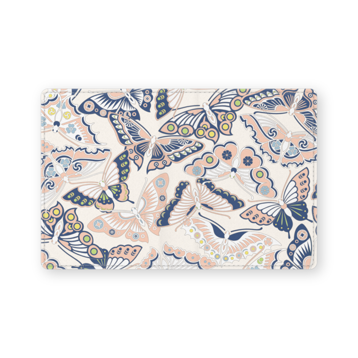 レザー製名刺入れ 蝶 花百姿 Booth