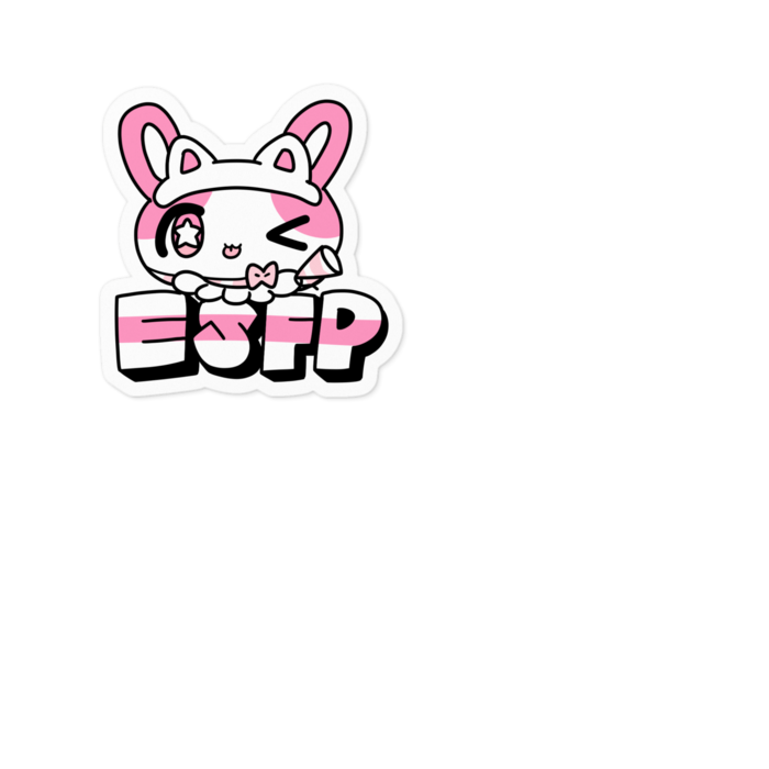 ステッカー - 100 x 100 (mm)