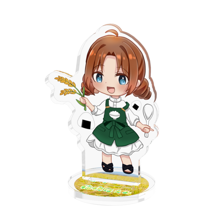 アクリルスタンド - 50x50mm