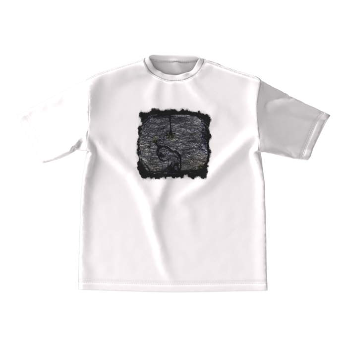 ビッグシルエットTシャツ - M - 正面