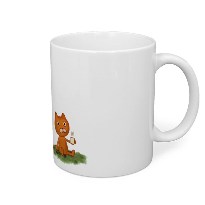 マグカップ - 直径 8 cm / 高さ 9.5 cm