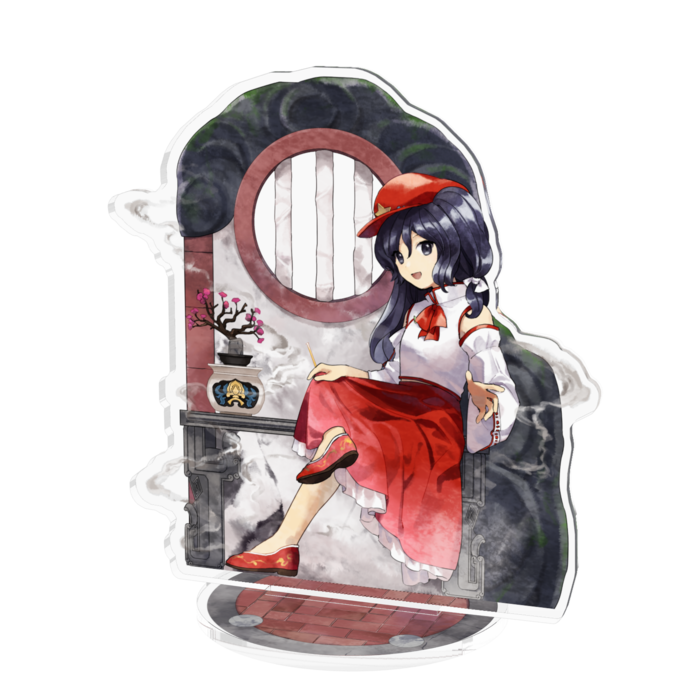 アクリルフィギュア - 100x100mm