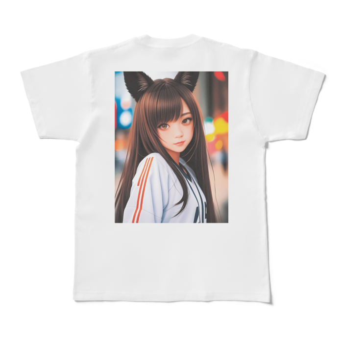 Tシャツ - M - 白