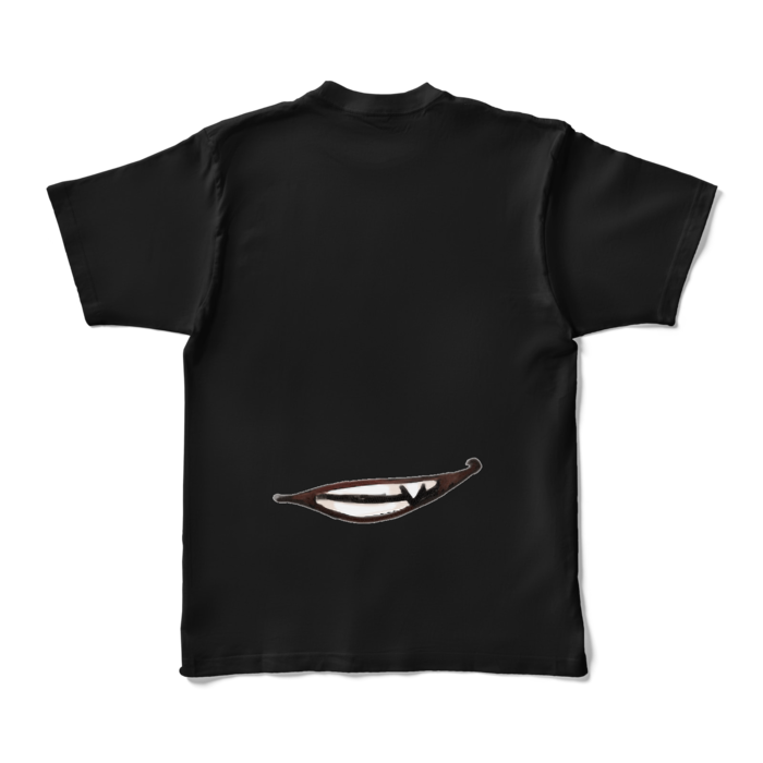 カラーTシャツ - XL - ブラック (濃色)