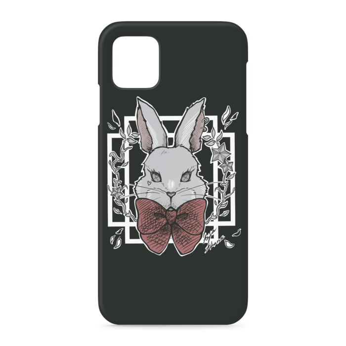 黒🐰iPhoneケース - iPhone 11 Pro Max