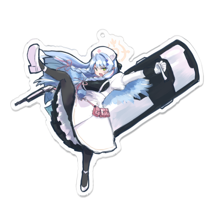 アクリルキーホルダー - 100 x 100 (mm)