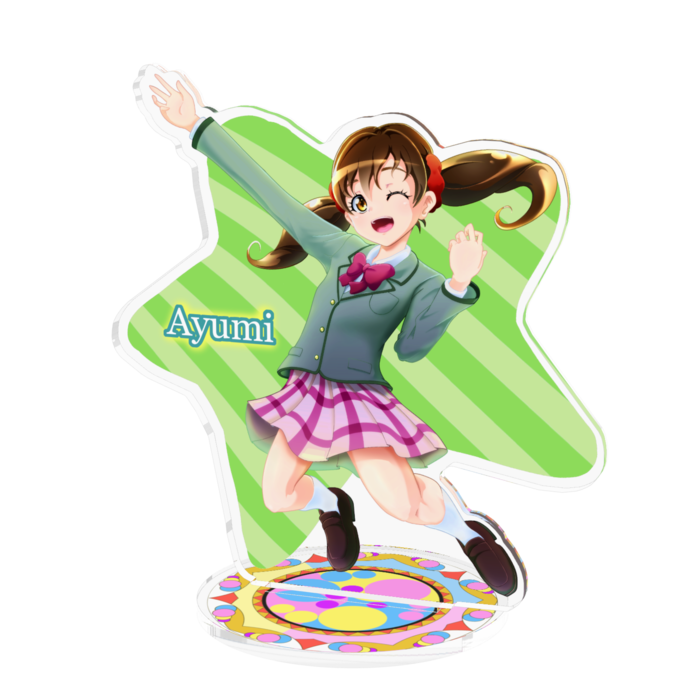 アクリルフィギュア - 100x100mm