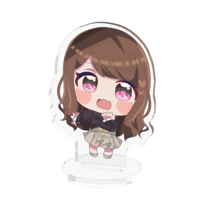 アクリルフィギュア - 50x50mm