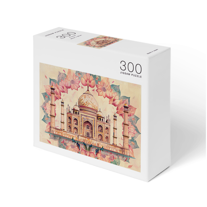 Mandala Taj Mahal｜永遠の愛の曼荼羅