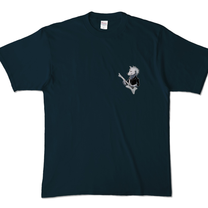 カラーTシャツ - XL - ネイビー (濃色)