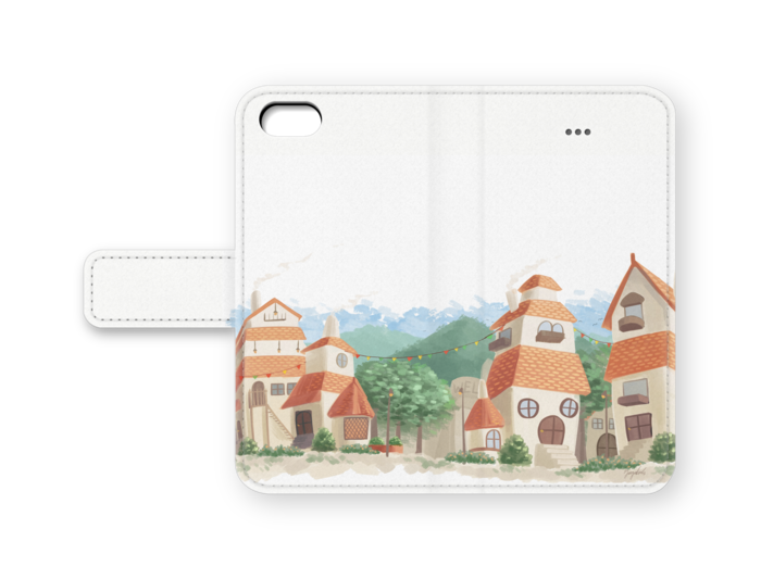 手帳型iPhoneケース - iPhone5