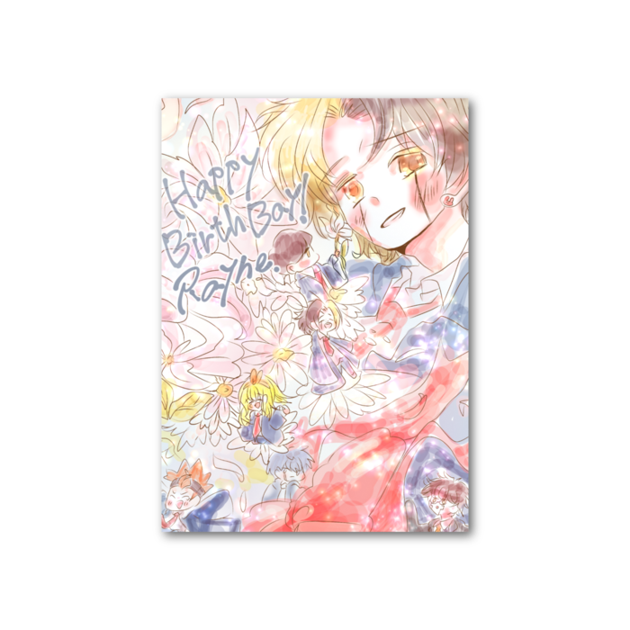フォト風カード - 縦 - 両面