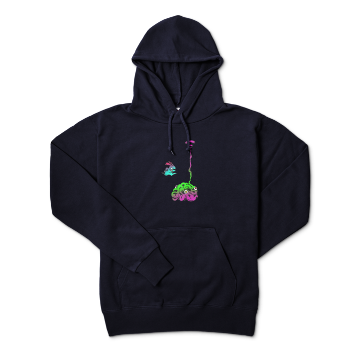 パーカー - L - ネイビー(3)