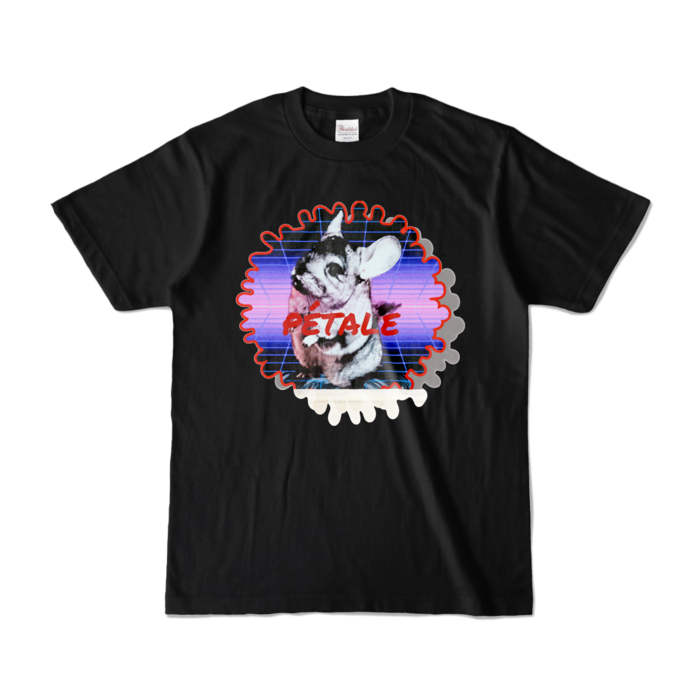 カラーTシャツ - S - ブラック (濃色)