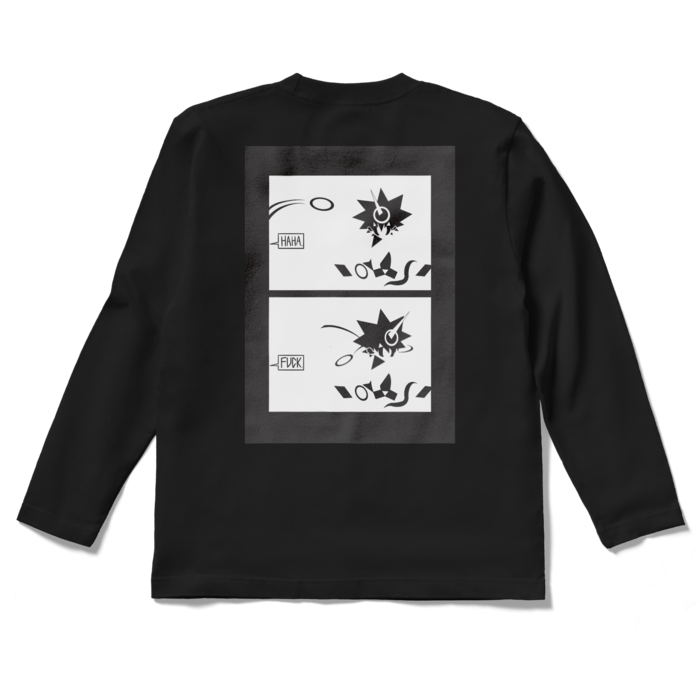 ロングスリーブTシャツ - S - ブラック