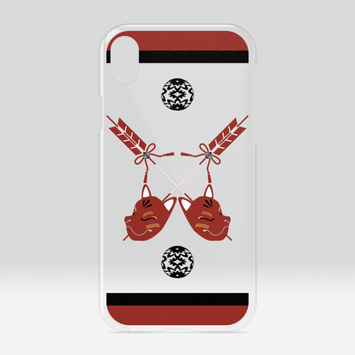 クリアiPhoneケース - iPhone XR