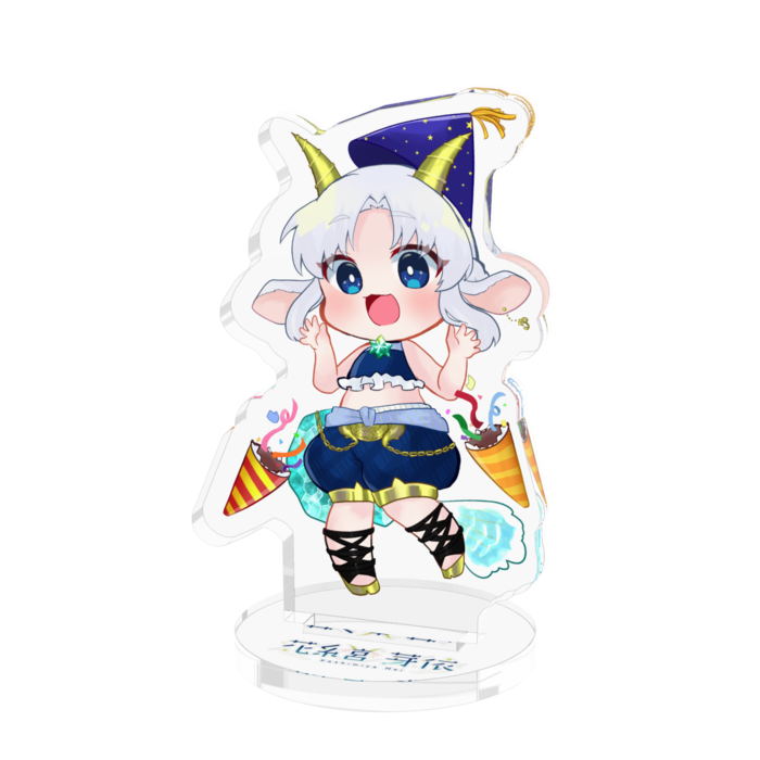 アクリルフィギュア - 50x50mm