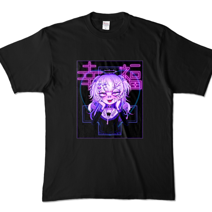 カラーTシャツ - XL - ブラック (濃色)