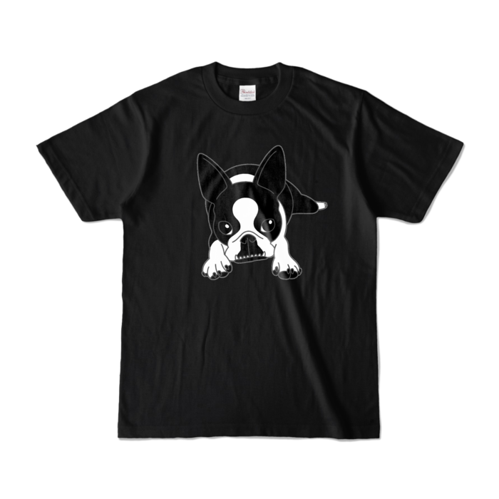 カラーTシャツ - S - ブラック (濃色)