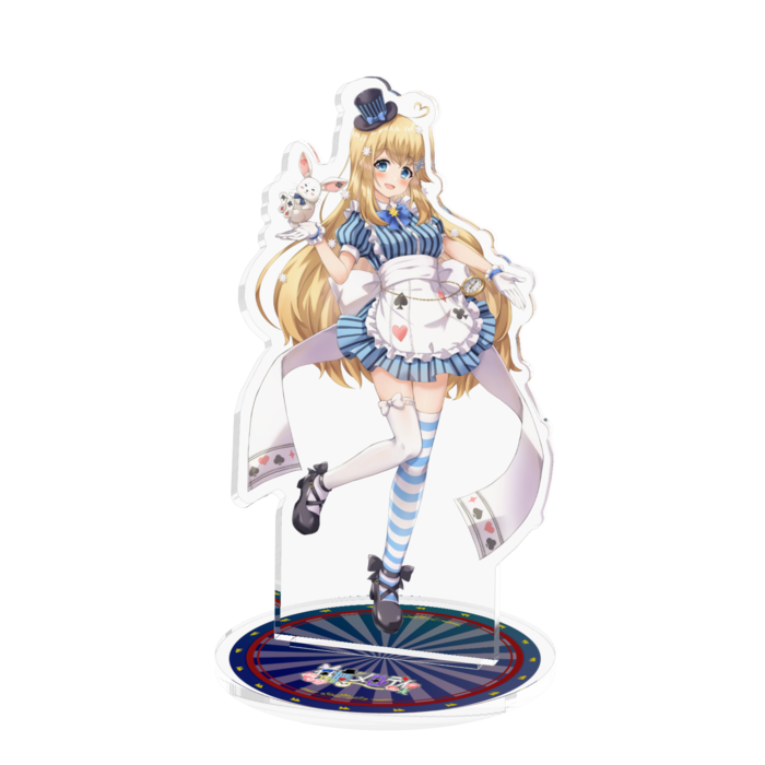 アクリルフィギュア - 100x100mm