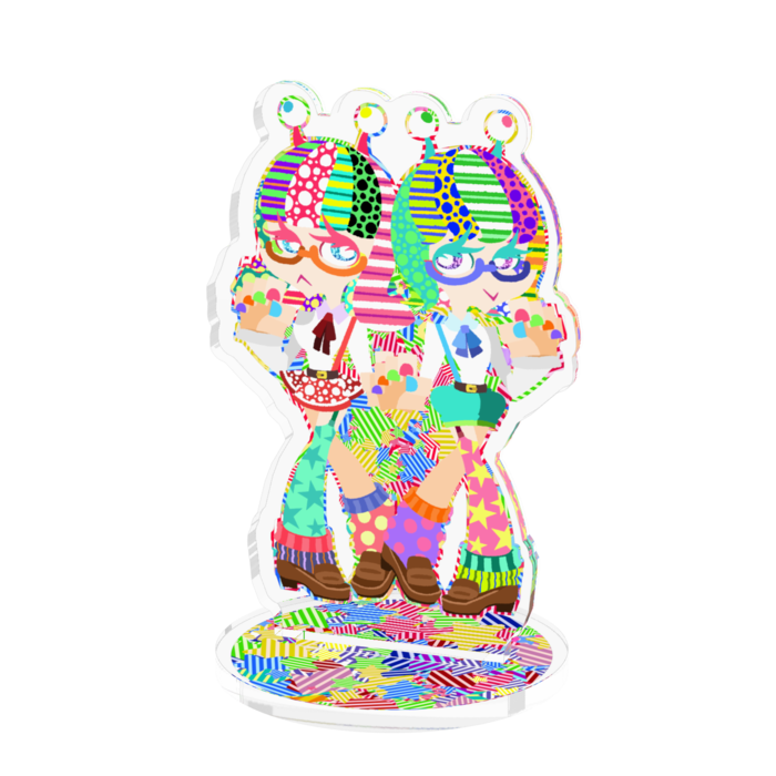 アクリルフィギュア - 70x70mm