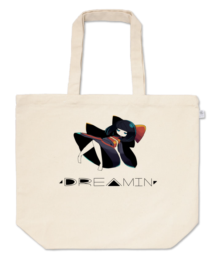 トートバッグ - L - プリント面積中