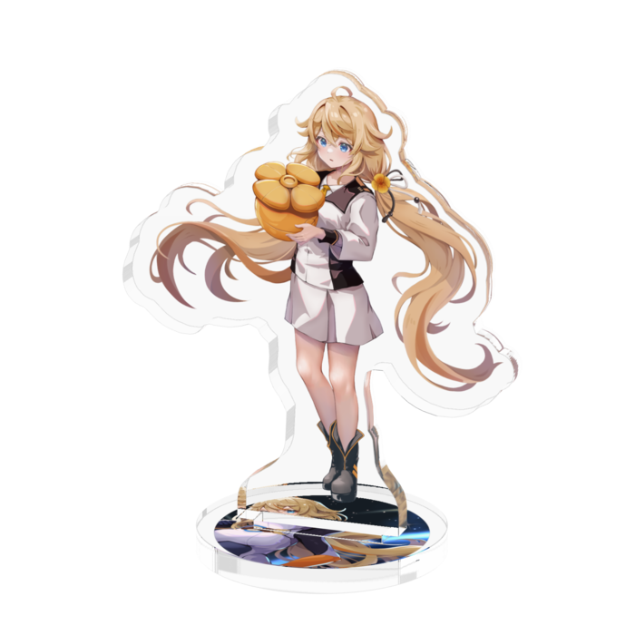 アクリルフィギュア - 50x50mm