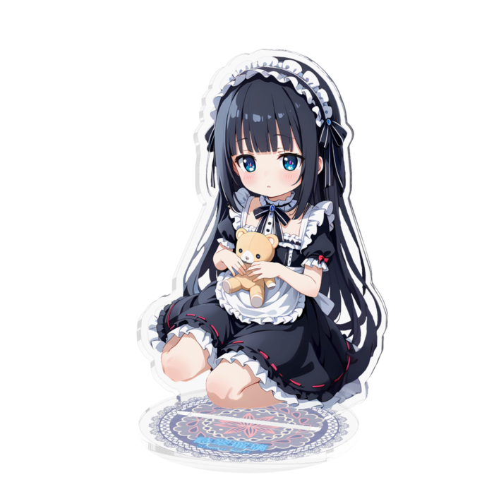 アクリルフィギュア - 100x100mm
