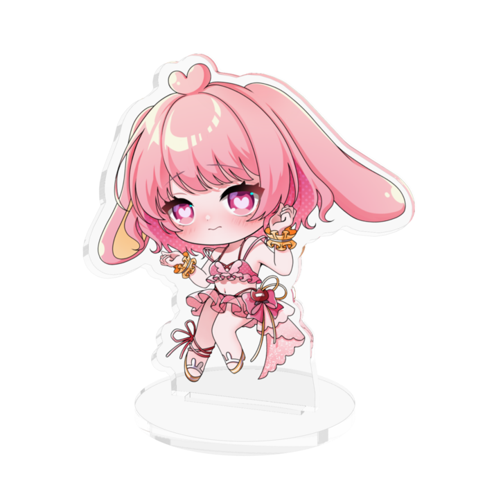 アクリルフィギュア - 70x70mm