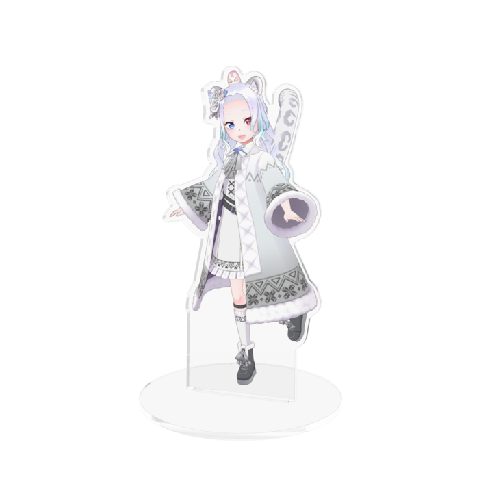 アクリルフィギュア - 160x160mm