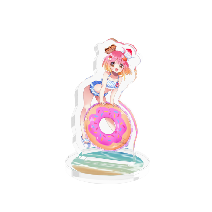 水着ちゃんくらアクスタ - 📛ねんね工房📛 - BOOTH