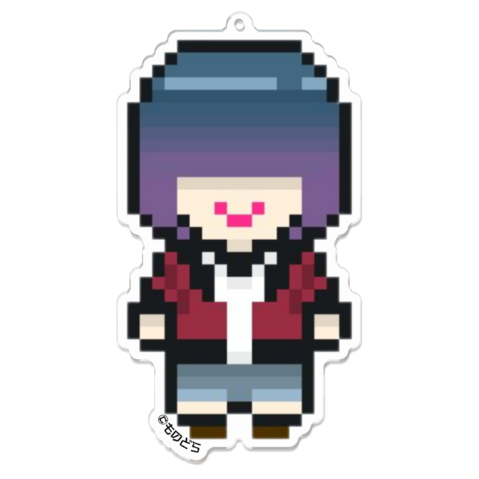 アクリルキーホルダー - 100 x 100 (mm)