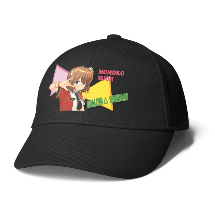 キャップ - ブラック