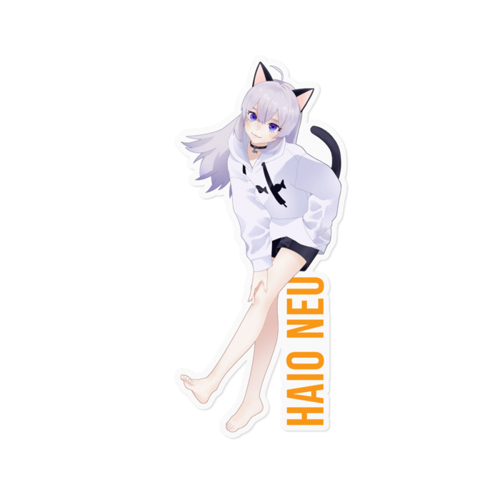 ステッカー - 160 x 160 (mm)