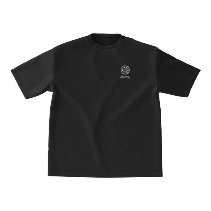 ビッグシルエットTシャツ - M - 両面