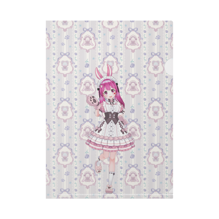 クリアファイル - A4