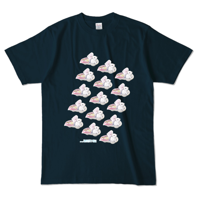 カラーTシャツ - L - ネイビー (濃色)