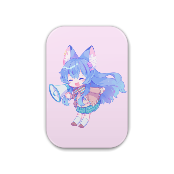 TypeC - Pink - 角丸 51x76mm