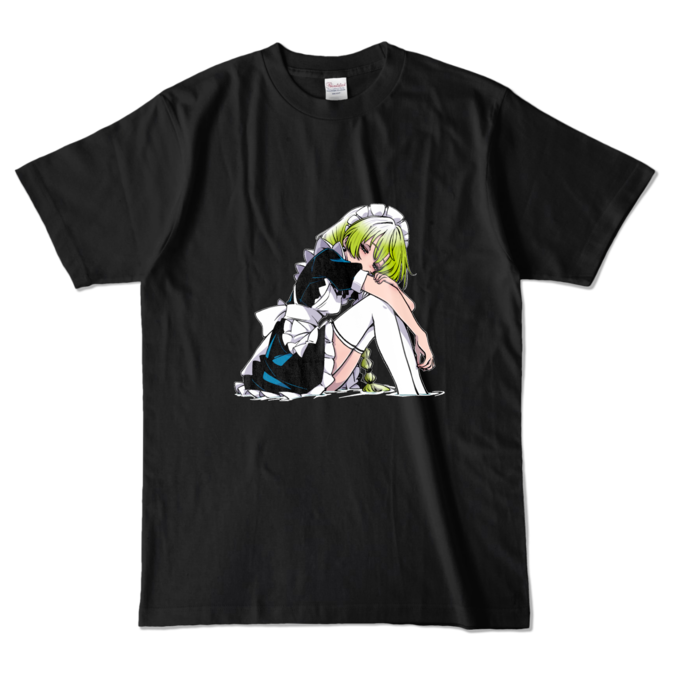 カラーTシャツ - L - ブラック (濃色)