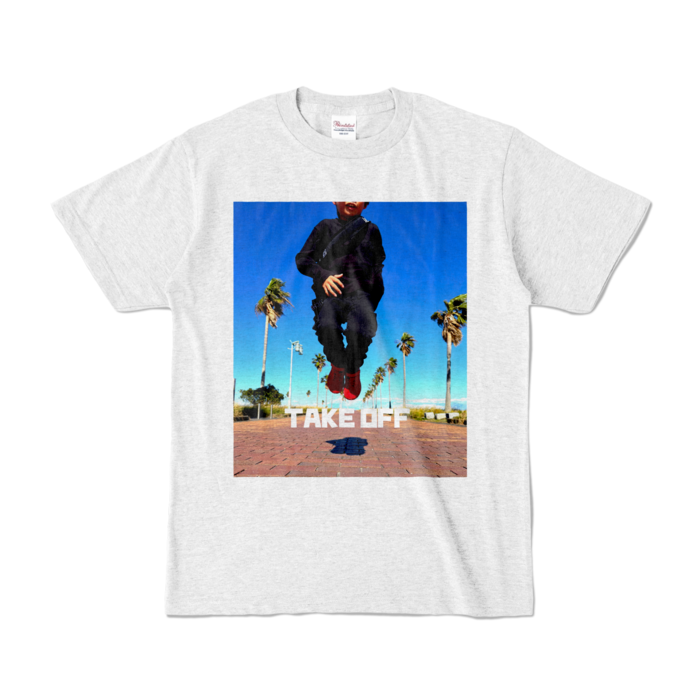 カラーTシャツ - S - アッシュ (淡色)