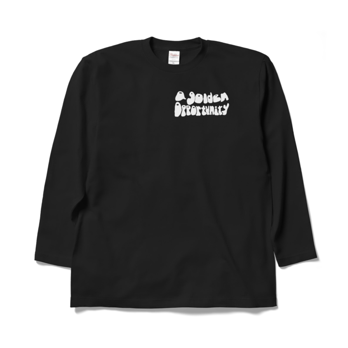 ロングスリーブTシャツ - XL - ブラック
