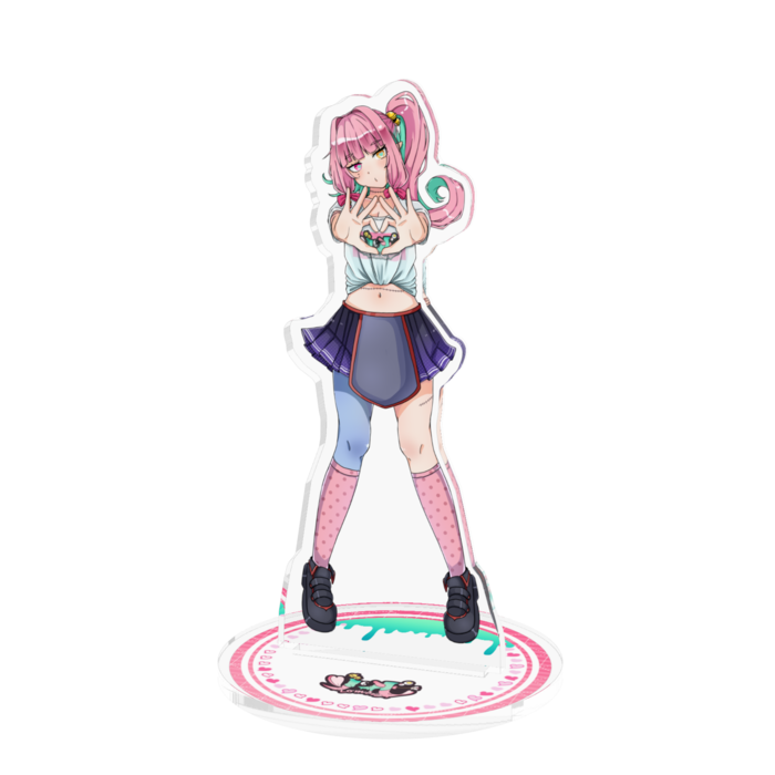 アクリルフィギュア - 100x100mm