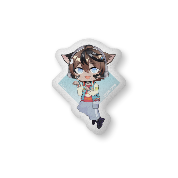 ふかふかクッション - 中（H56×W36cm） - 片面