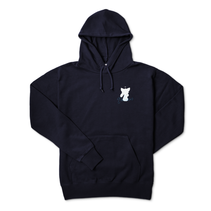 パーカー - L - ネイビー