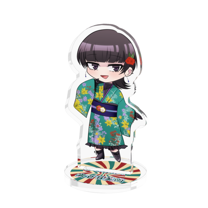アクリルフィギュア - 50x50mm