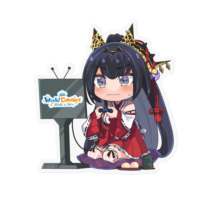 ステッカー - 100 x 100 (mm)