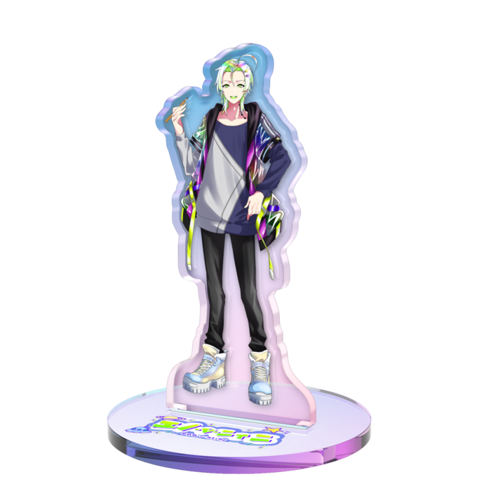 オーロラアクスタ - 70 × 70mm